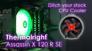 So much performance, so little cost: The Thermalright Assassin X 120 R SE CPU Cooler