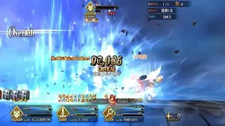 【FGO TW】Case Files Event Rerun CQ 2: Muramasa 3T
