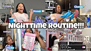 After School Chaos: Our New Night Routine Revealed! 🌙✨