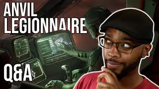 Anvil Legionnaire Q&A | Myre Reacts