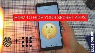 HOW TO HIDE SECRET APPS ON ANDROID!