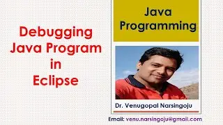 Debugging Java Program in Eclipse