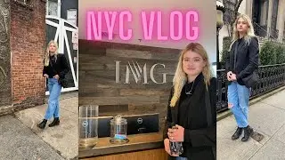 Day 1 in NYC - trip to IMG Models NYC, Chelsea Market, Madison & Washington Parks