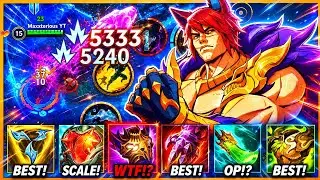 Wild Rift: SATISFYING ONE SHOT SETT BUILD MOVIE! 🔥🗿