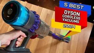 5 BEST Dyson Cordless Vacuums ( 2024 ) ✅