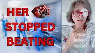 That Vegan Teacher's Heart Stopped Beating
