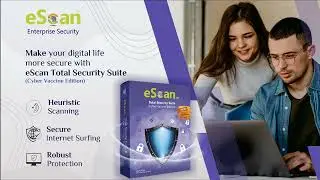Make your digital life more secure with eScan Total Security Suite!!