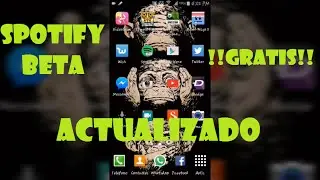 Descargar Spotify Beta Actualizado Gratis