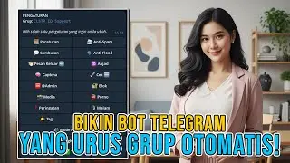 Latest! Create a Telegram Group Management Bot - How to Clone a Telegram Group Help Bot