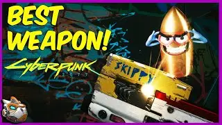 How to Get The Best Weapon in Cyberpunk 2077 Skippy Gun Location