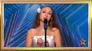 Polish Girl Proves She Can Sing In Spanish! | Auditions 5 | Spain's Got Talent 2019