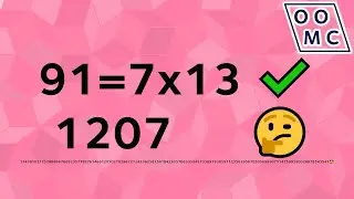 Factorisation | OOMC S8ep0
