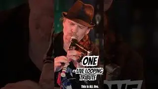 Live Looping Recorder to one of U2’s greatest hits ONE #u2 #one #livelooping #coversong