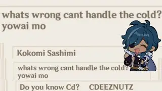 FUNNY GENSHIN IMPACT SIGNATURES THAT CURE MY DEPRESSION