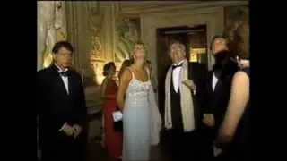 Princess Diana in Rome, Italy 1996