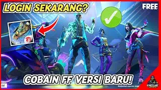 UPDATE FF SEKARANG ! CARA LOGIN FREEFIRE VERSI TERBARU SETELAH MAINTENANCE - GARENA FREEFIRE
