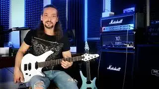 Обзор гитары Spootnik PF modern strat - материалы, фурнитура, звучание