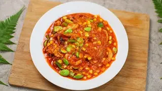 Sumpah ini enak bgt! Bikin boros nasi, cobain sekarang Cumi pete saos padang terlezat 