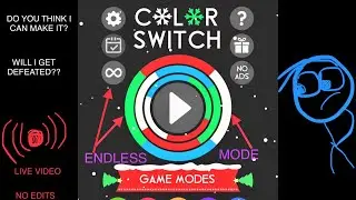 Color Switch Part 1 (MADNESS)