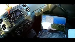 Пробная кодировка RCD 330 G плюс и смена резины