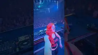 Jessica Audiffred & Nostalgix too busy with raving 🔥
