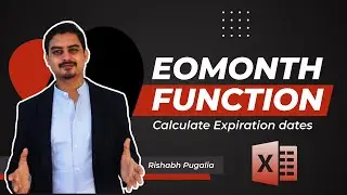 Excel EOMONTH Function (Calculate Expiration dates)