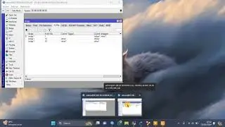 Vlan bridge, mix routing static & dinamis GNS3