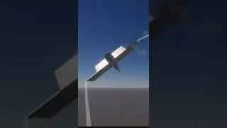 Unity - Physics Based Flight Script Test 0