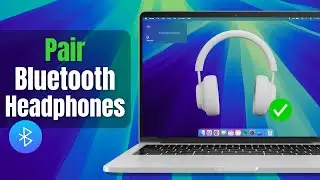 How to Pair Bluetooth Headphones to your Macbook