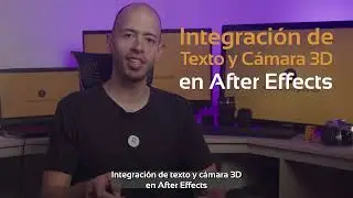 Tutorial Integración de Texto y Cámara 3D en After Effects Paso a Paso en 2 Minutos
