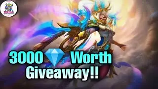 Hanabi Collector Skin Gameplay | Giveaway Announcement