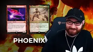 Samut, draw 4 with Phoenix? Harder than it sounds