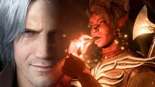 Baldur's Gate 3: Karlach's New Ending + Devil May Cry