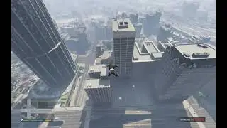 GTA 5 Funny Crazy Jump Compilation GTA V Fails Funny Moments    GTA V GAMEPLAY # 43