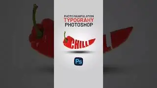 Photo Manipulation In Photoshop - Typography 