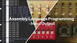 #13 EdSim51 Input Output Programming