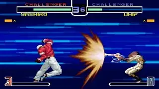 [TAS] Yashiro Orochi VS Whip (KoF 2002 MP2)