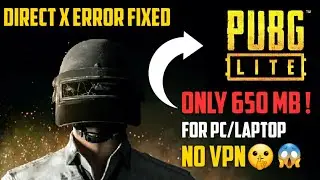 (600 mb)DOWNLOAD Pubg Pc Lite Download Highly Compressed download | Working in low end pc|