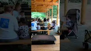 BBQ Party near Fuji-san. Japan #shorts