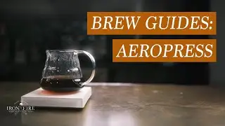 A quick guide on brewing your coffee with an AeroPress