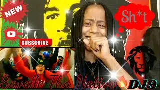 Savelle Tha Native - Pipe Down | React 🖤✊🏾🏹