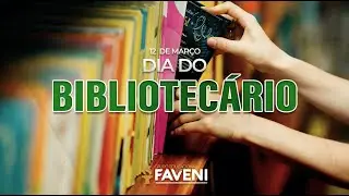 12 de Março - DIA DO BIBLIOTECÁRIO
