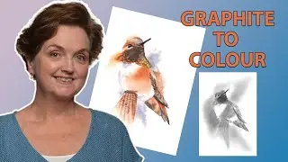 Unlocking Creativity: Experimenting with Watercolour Hummingbird Paintings