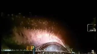 Sydney’s New Year Fireworks