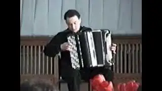 J.S.Bach. Prelude & Fugue No.18 in gis-moll (BWV 887) WTC vol.II- Alexander Orlov - bajan (2001)