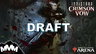 Crimson Vow Draft #2  |  QUICKEST 7-0 w/ PILE OF GOOD STUFF  |  MTG Arena
