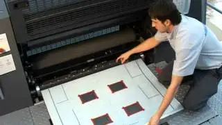 Cito RSP Systeem voor inline stansen, rillen en perforeren. Inrichten