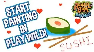 Start Painting in Play Wild!
