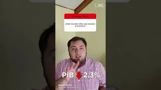 ¿Está viviendo Chile una recesión económica?