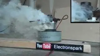 Making A Concrete Flywheel